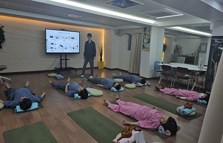 회원 훈련기
