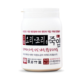 3회 요리-조리용 죽염(1kg)